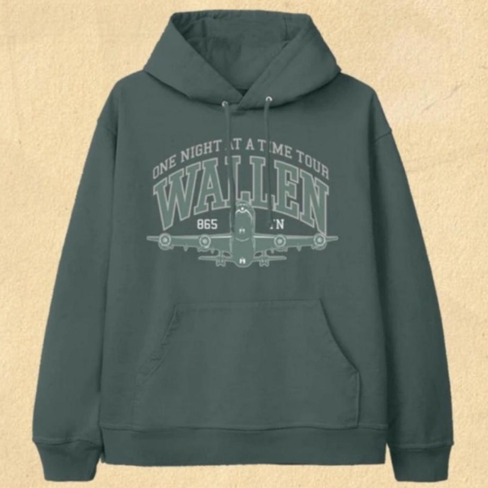 Morgan Wallen One Night At A Time Tour Hoodie